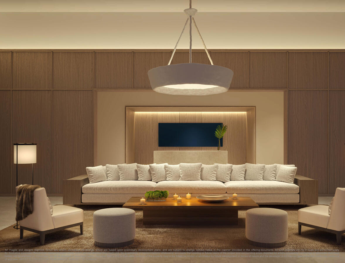 Over 45,000 square feet of indoor and outdoor amenities