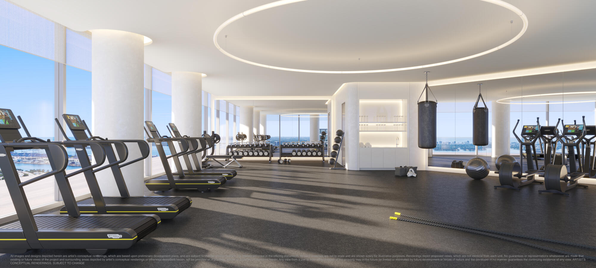 Modern Gym