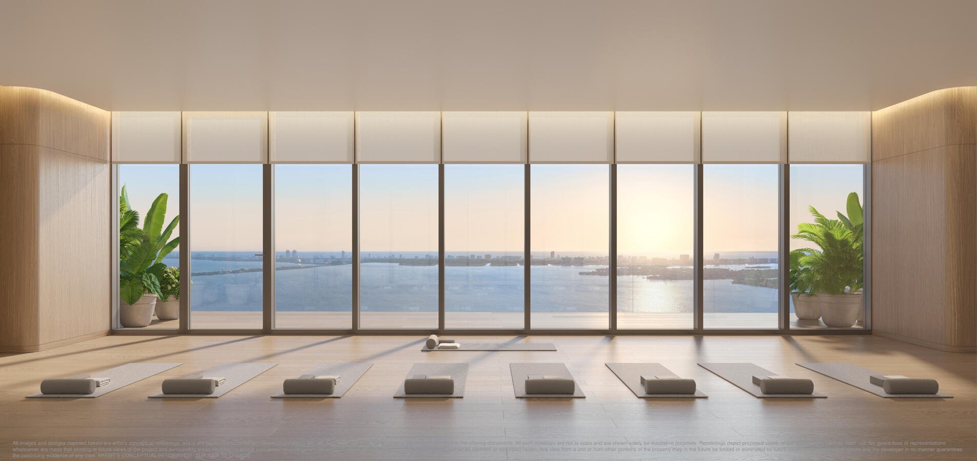 State-of-the-art Fitness Center, Spa & Yoga Studio