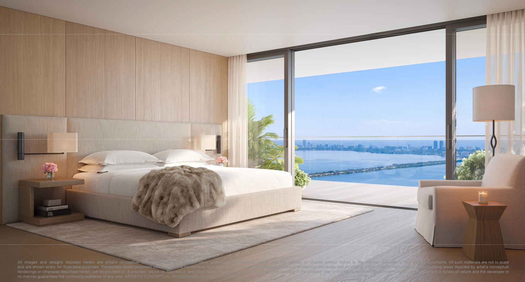 Finished Master Bedrooms