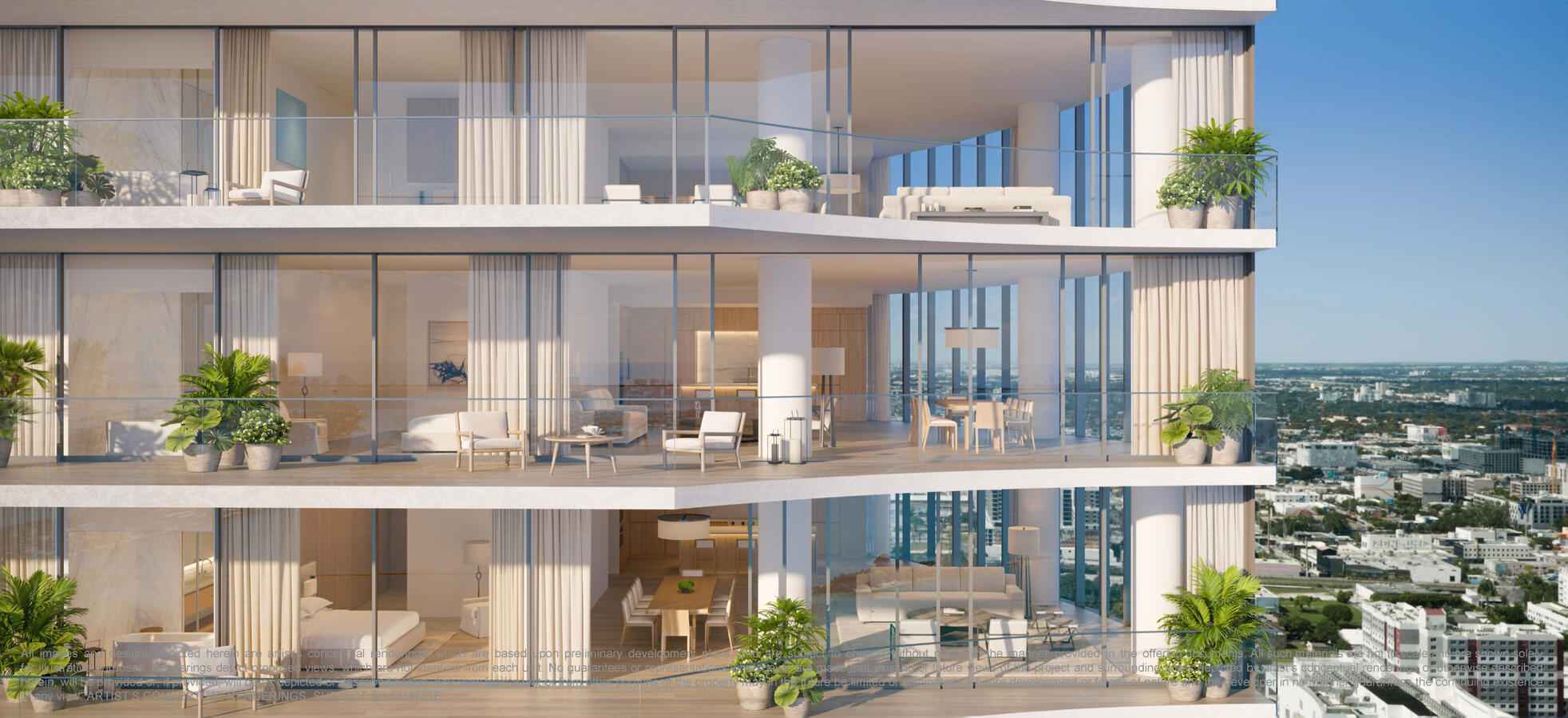 Contemporary Living Room