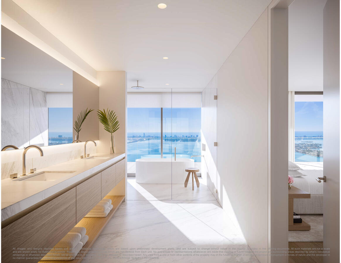 Modern Bathrooms